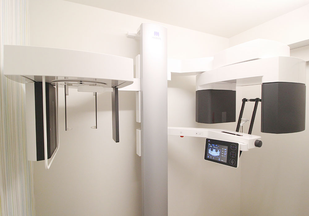 デジタルレントゲン・歯科用CT・セファログラム