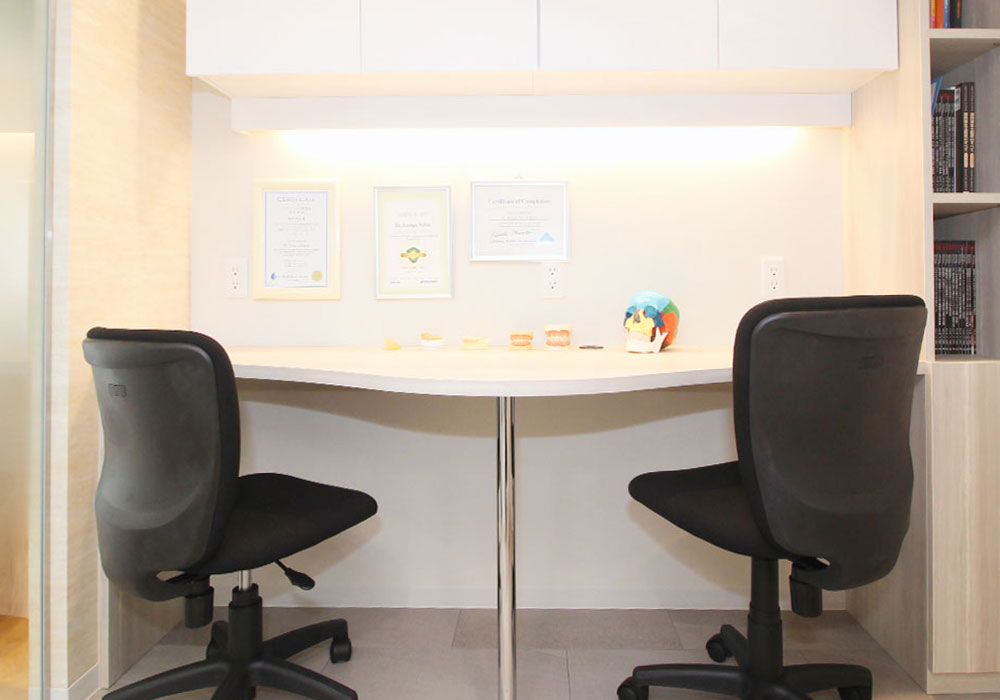 カウンセリングルーム